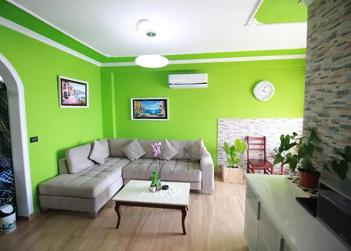 公寓 Seaview Luxury Durrës